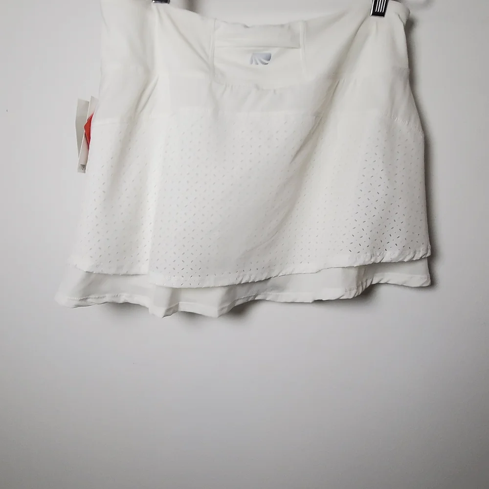 NWT Marika white Skort